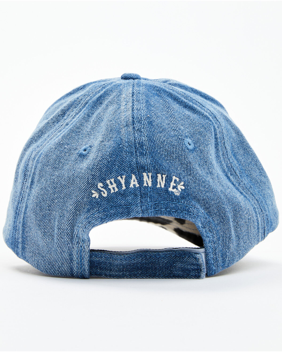 Image #3 - Shyanne Women's Denim Cowboy Hat Baseball Cap, Blue, hi-res