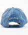 Image #3 - Shyanne Women's Denim Cowboy Hat Baseball Cap, Blue, hi-res