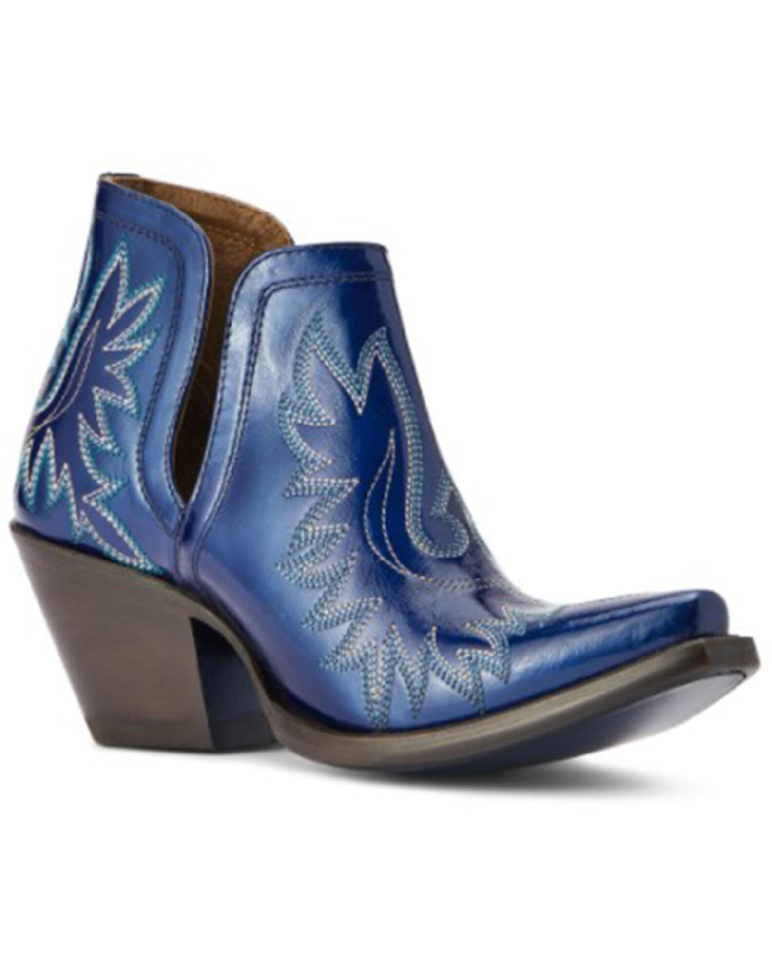 Ariat western bootie dixon sales