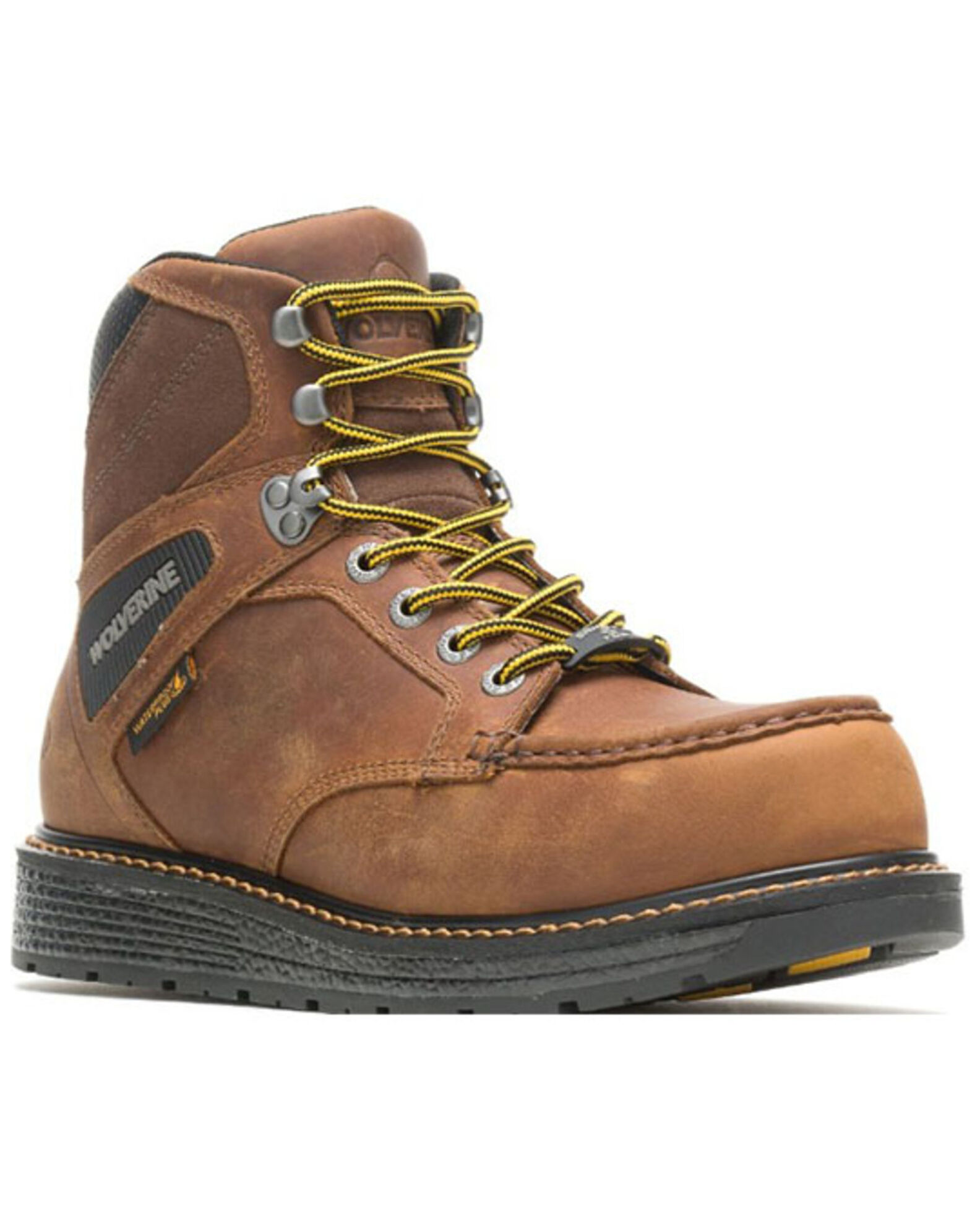 Wolverine lace up boots new arrivals