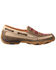 Twisted X Women's Multicolor ECO TWX Driving Moccasin Shoes - Moc Toe, Beige/khaki, hi-res