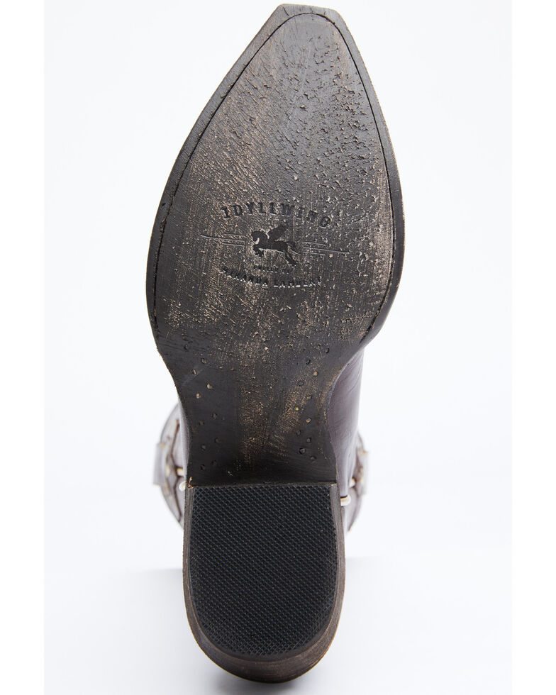 Idyllwind Women's Starstruck Western Boots - Snip Toe, Dark Brown, hi-res