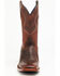 Image #4 - Cody James Men's Cognac Honey Western Performance Boots - Broad Square Toe, Cognac, hi-res