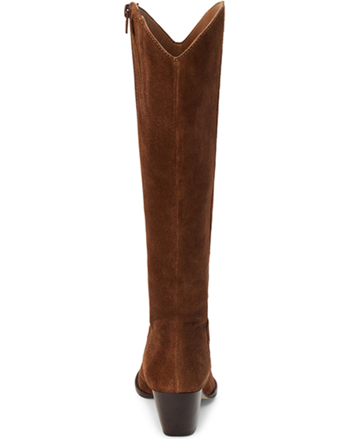Image #5 - Matisse Women's Bellamy Suede Tall Western Boots - Round Toe, Coffee, hi-res
