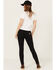 Image #3 - Carhartt Women's FR Force Fitted Midweight Utility Leggings - Tall, Black, hi-res