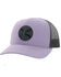 Image #1 - Hooey Women's Mesh Trucker Cap, Purple, hi-res