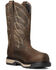 Image #1 - Ariat Women's Riveter Waterproof Western Work Boots - Composite Toe, Brown, hi-res