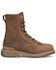Image #2 - Double H Men's Dailor 8" Work Boots - Composite Toe, Brown, hi-res