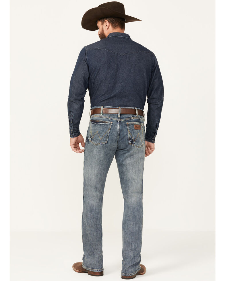 Wrangler Men's Retro Slim Fit Bootcut Jeans - Country Outfitter