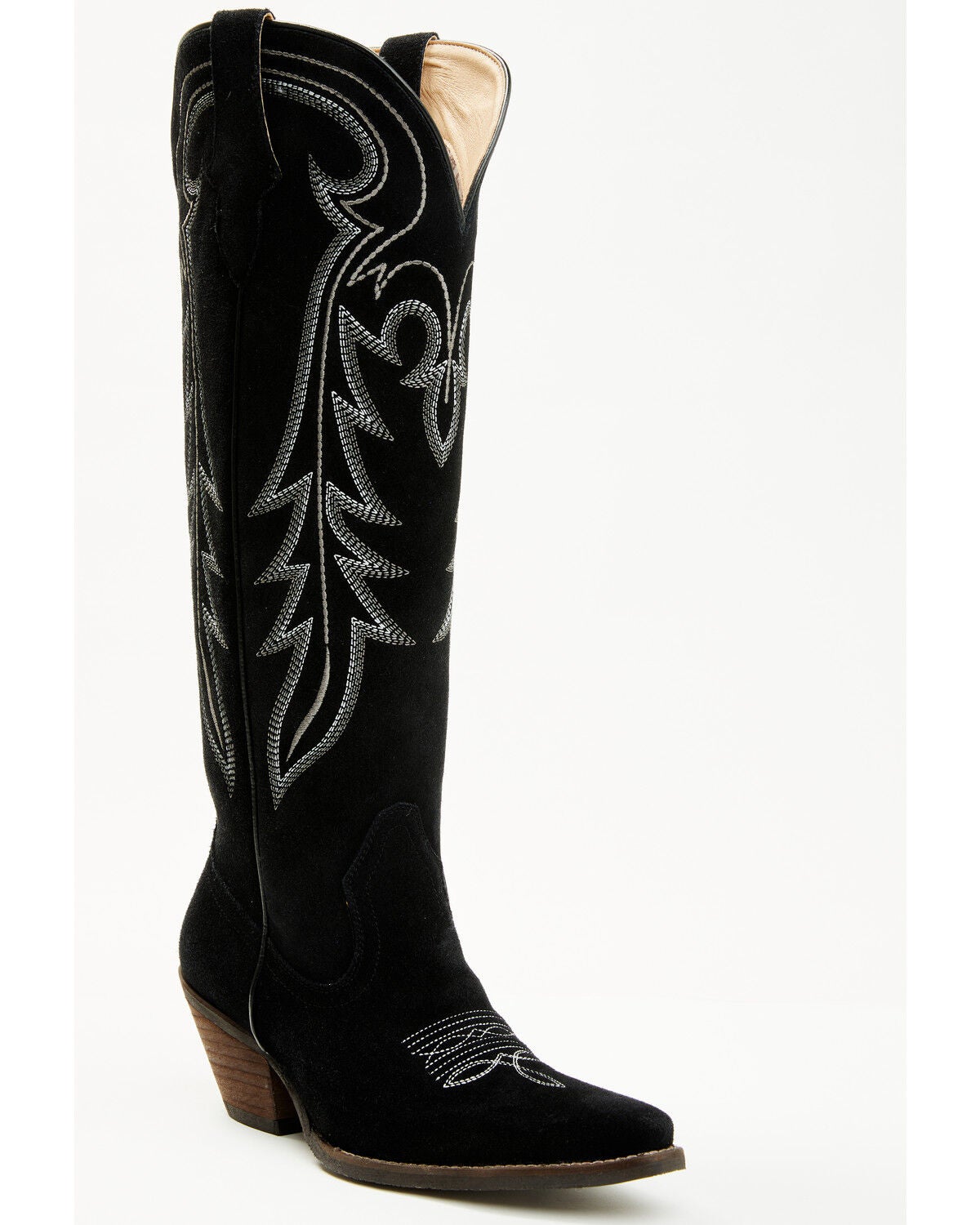 Shyanne Women's Rowan Tall Western Boots - Snip Toe, Black, hi-res