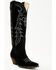 Image #1 - Shyanne Women's Rowan Tall Western Boots - Snip Toe, Black, hi-res