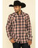 Image #1 - Cody James Men's Spruce Plaid Long Sleeve Western Flannel Shirt - Tall, , hi-res