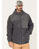 Image #1 - Hawx Men's Polar Fleece Jacket, Charcoal, hi-res
