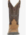 Image #3 - Smoky Mountain Little Boys' Adobe Performance Western Boots - Broad Square Toe, Brown, hi-res
