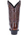 Image #4 - Laredo Men's Lawton Western Boots - Square Toe, Tan, hi-res