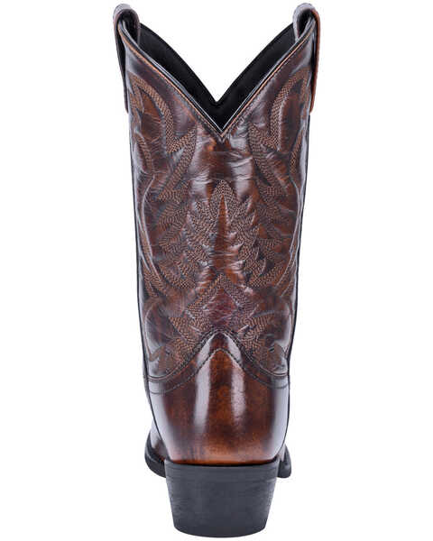 Image #4 - Laredo Men's Lawton Western Boots - Square Toe, Tan, hi-res