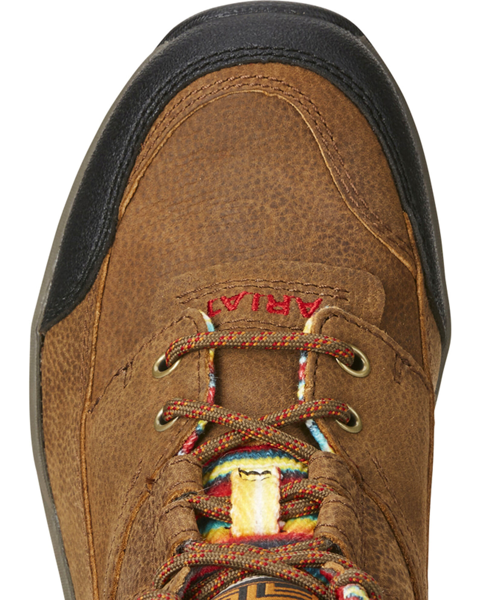 Image #4 - Ariat Women's Terrain Serape Stripe Boots - Round Toe, Lt Brown, hi-res