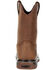 Image #5 - Rocky Little Boys' Original Ride FLX Waterproof Western Boots - Round Toe, Brown, hi-res