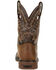 Image #5 - Rocky Men's Ride FLX Waterproof Pull On Western Boot - Square Toe, Brown, hi-res
