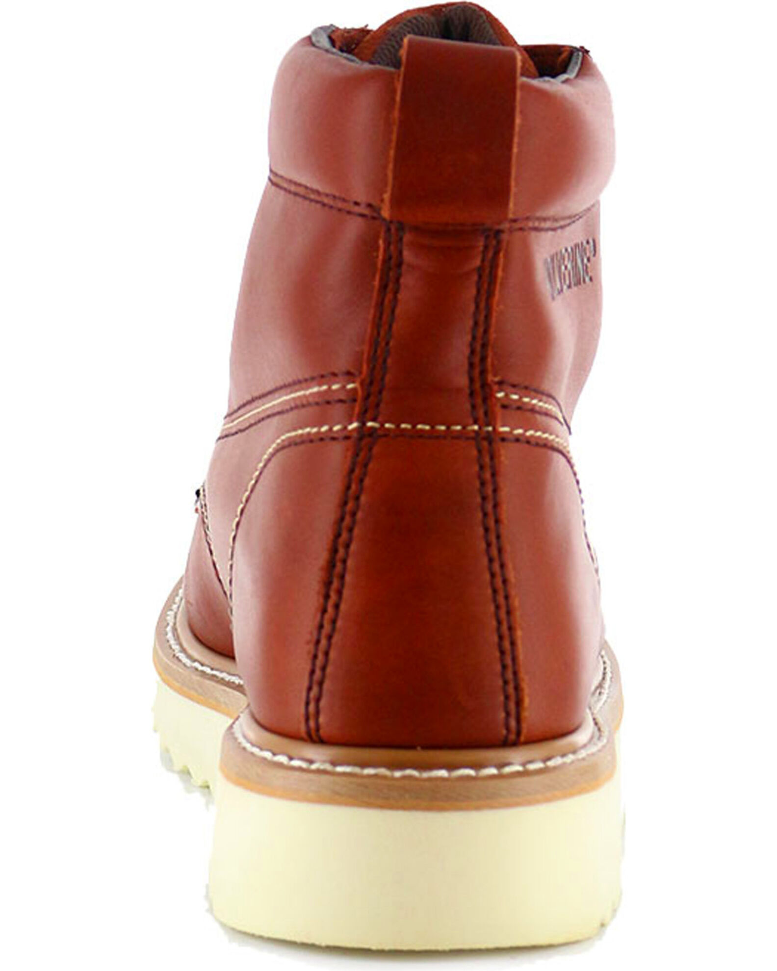 Wolverine wedge sole boots cheap