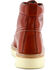 Wolverine Men's Wedge Sole Lace-Up Leather Work Boots - Moc Toe, Rust Copper, hi-res