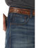 Image #5 - Wrangler Retro Men's Medium Wash Low Rise Relaxed Bootcut Jeans, Indigo, hi-res