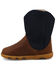 Image #3 - Twisted X Infant Boys' Driving Moc Boots - Round Toe, Navy, hi-res