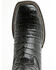 Image #6 - Cody James Black 1978® Men's The Hayward Exotic Caiman Western Boots - Broad Square Toe, Black, hi-res