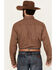 Image #4 - Cinch Men's Floral Geo Print Long Sleeve Button-Down Stretch Western Shirt, Black, hi-res