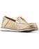 Image #1 - Ariat Women's Cruiser Embossed Casual Shoes - Moc Toe, White, hi-res