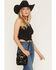 Image #1 - Avondayle Women's Studded Mini Bucket Bag, Black, hi-res