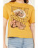 Image #3 - American Highway Women's Nothin But Country Short Sleeve Graphic Tee, Tan, hi-res