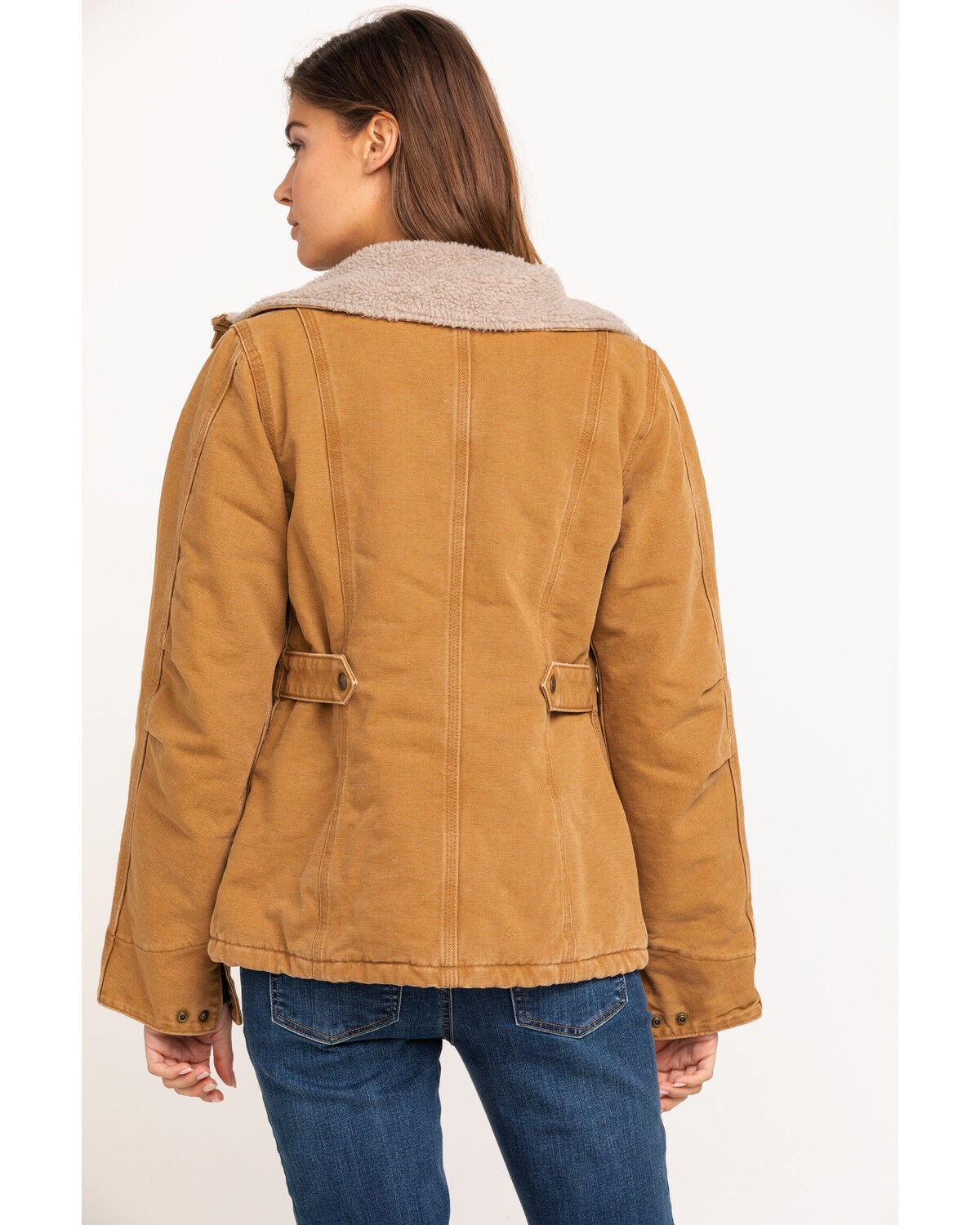 weathered duck wesley coat