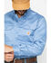 Carhartt Men's FR Dry Twill Long Sleeve Work Shirt, Med Blue, hi-res