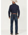 Image #3 - RANK 45® Men's Coyote Dark Wash Slim Straight Durable Stretch Denim Jeans, Dark Wash, hi-res