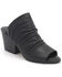 Image #1 - Golo Shoes Women's Landon Black Open Toe Mule , Black, hi-res