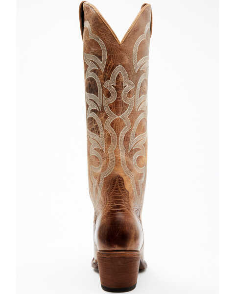 Image #5 - Shyanne Women's High Desert Western Boots - Snip Toe, Tan, hi-res
