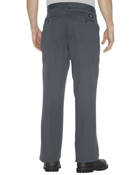 Image #1 - Dickies Cargo Work Pants, Charcoal Grey, hi-res