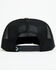 Image #3 - Hooey Men's Salado Logo Trucker Cap, Black/grey, hi-res
