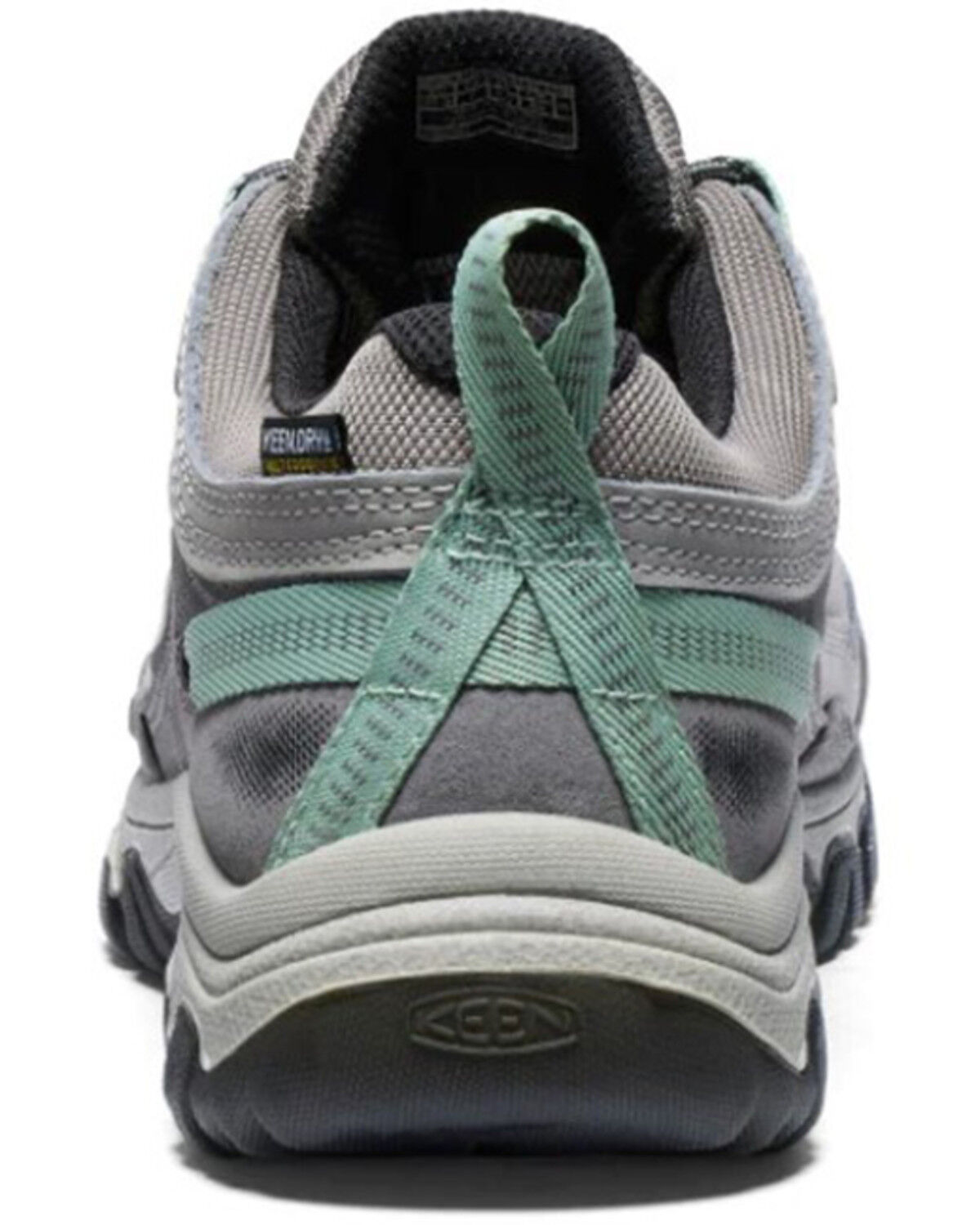 Image #5 - Keen Women's Targhee IV Waterproof Hiking Shoes - Soft Toe, Grey, hi-res