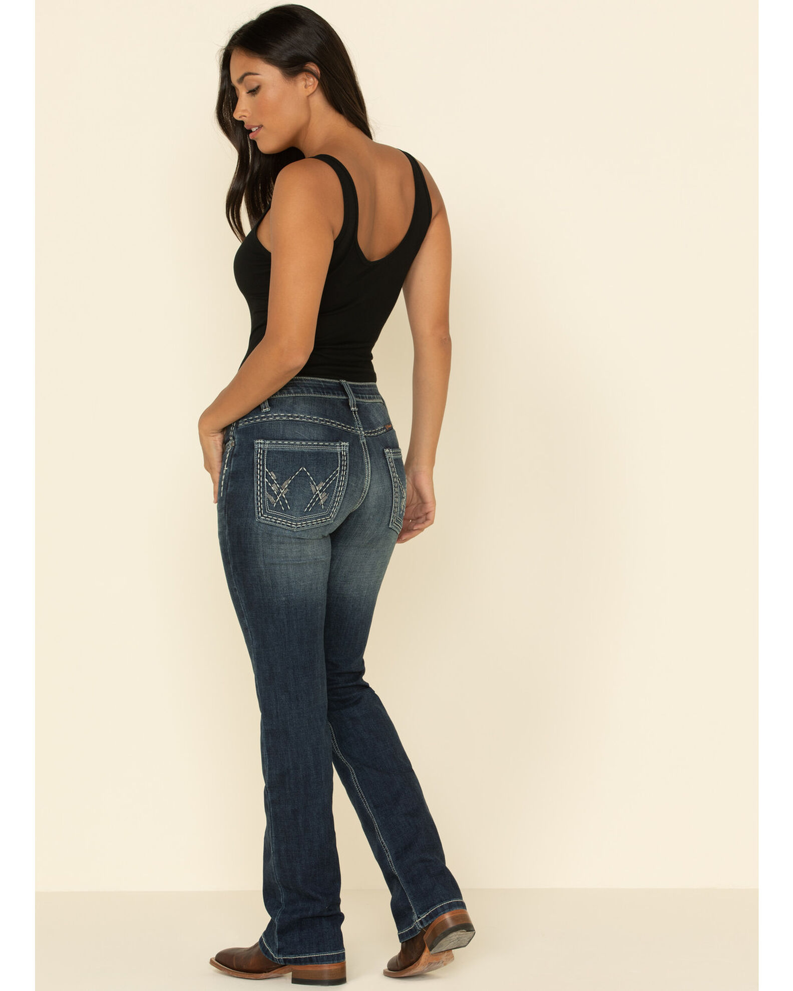 Wrangler Women s Shiloh Ultimate Riding Jeans