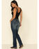 Wrangler Women's Shiloh Ultimate Riding Jeans, Blue, hi-res