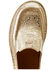 Image #4 - Ariat Women's Cruiser Embossed Casual Shoes - Moc Toe, White, hi-res