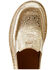 Image #4 - Ariat Women's Cruiser Embossed Casual Shoes - Moc Toe , White, hi-res