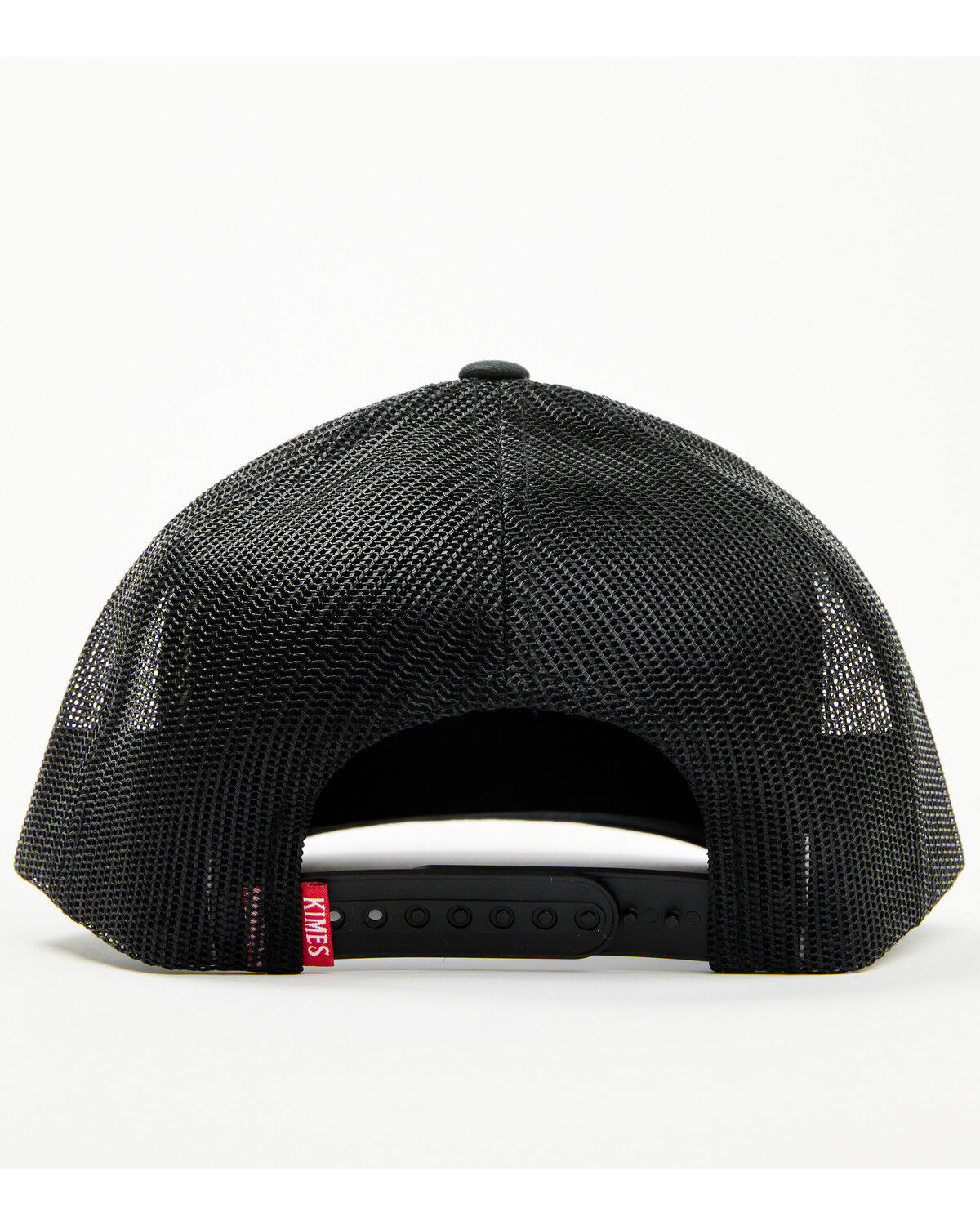 Image #3 - Kimes Ranch Men's Vaughn Rubber Patch Ball Cap, Black, hi-res