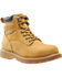 Image #1 - Wolverine Men's Floorhand Waterproof 6" Work Boots - Steel Toe, Wheat, hi-res