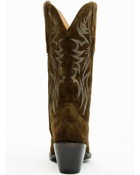 Image #4 - Idyllwind Women's Charmed Life Western Boots - Pointed Toe, Olive, hi-res