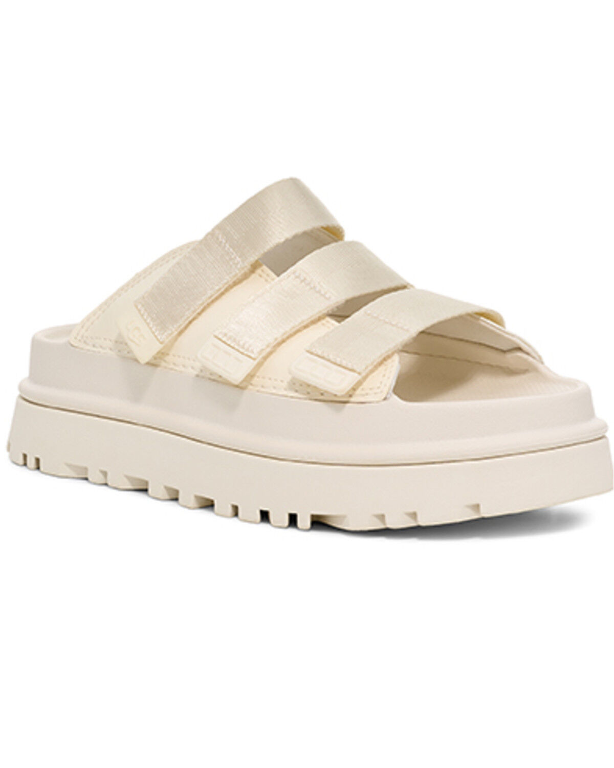 Image #1 - UGG Women's GoldenGlow Slide Sandals, Cream, hi-res