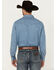 Wrangler Men's Stonewash Denim Long Sleeve Work Shirt, Stonewash, hi-res