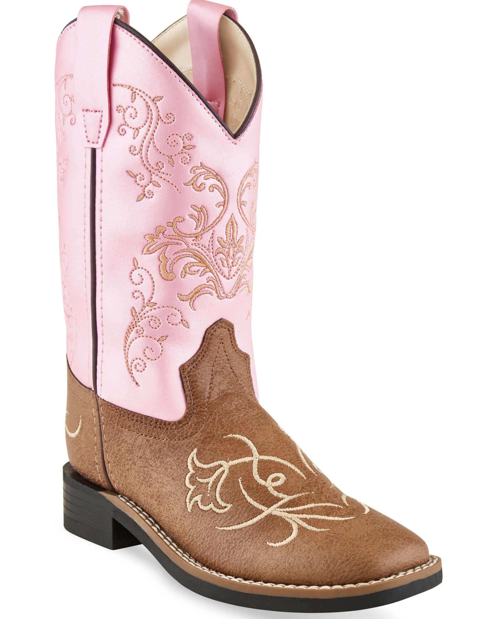 Girls old new arrivals west boots